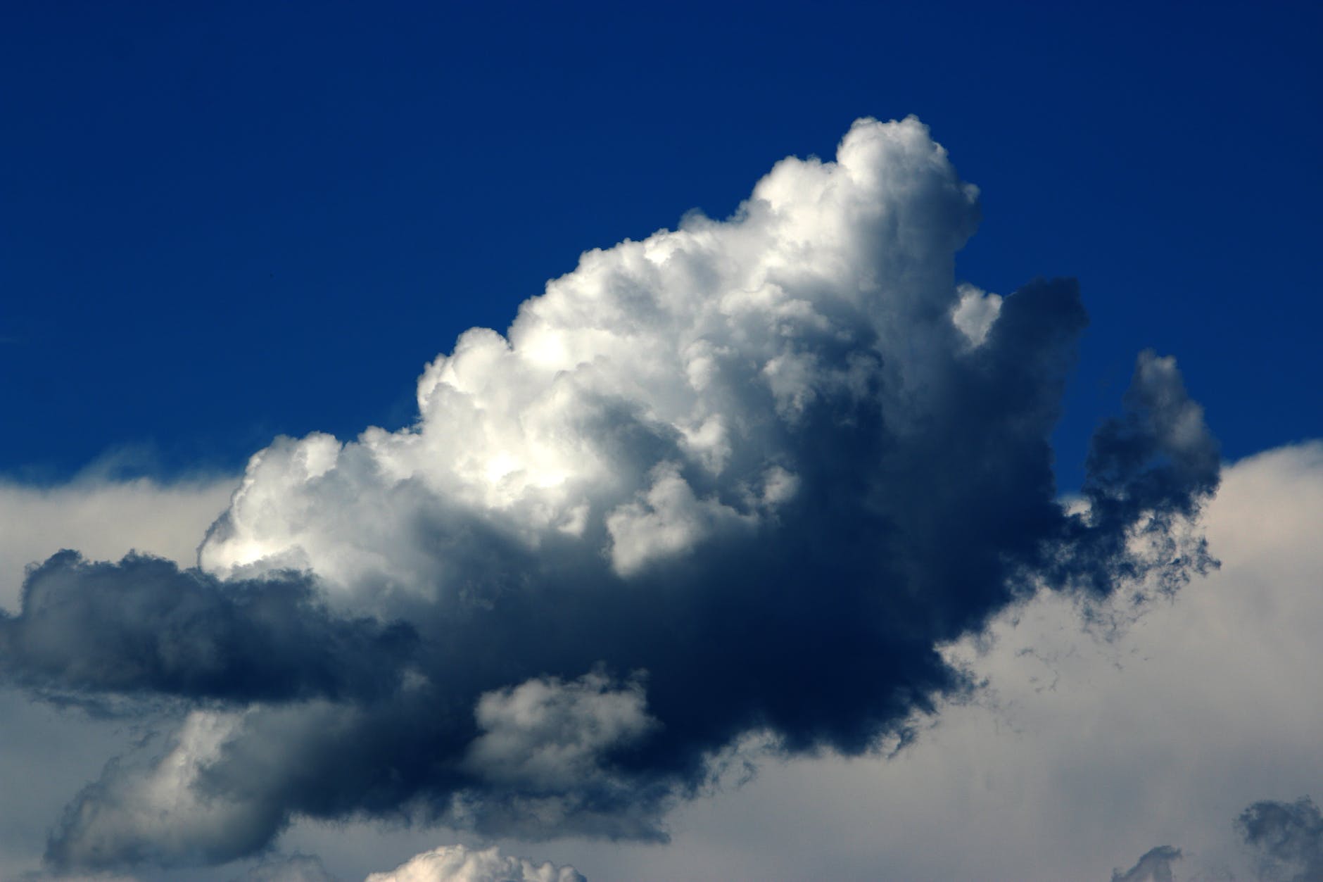 clouds during day